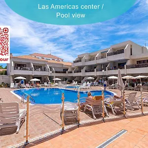 Apartment Go2tenerife Apart'elisa Near The & Pool View, Playa de las Americas (Tenerife)